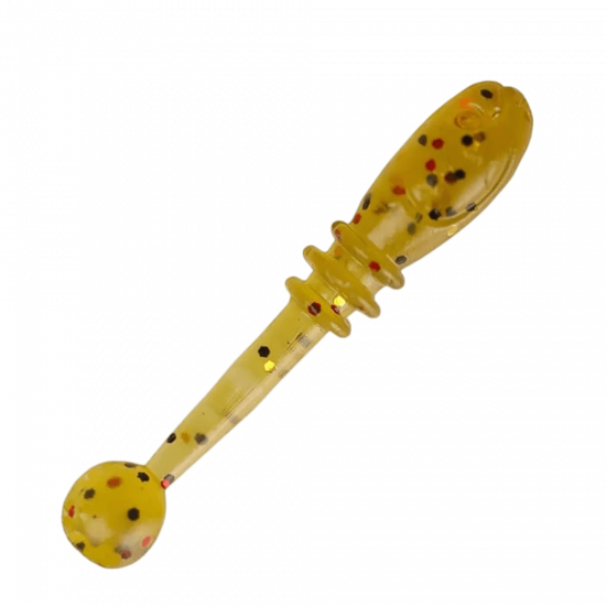 Силиконовые приманки Crazy Fish Whitebait цв. 1