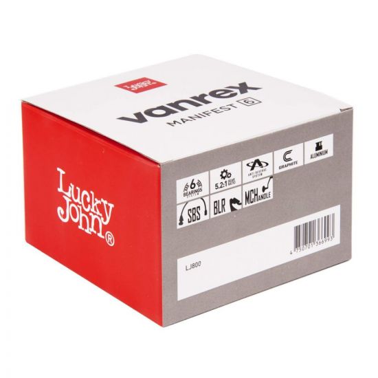 Катушка Lucky John Vanrex MANIFEST 6 4000FD