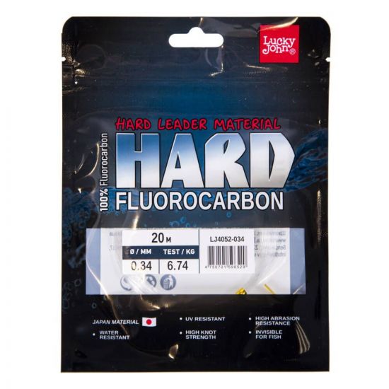 Леска LUCKY JOHN Fluorocarbon Hard