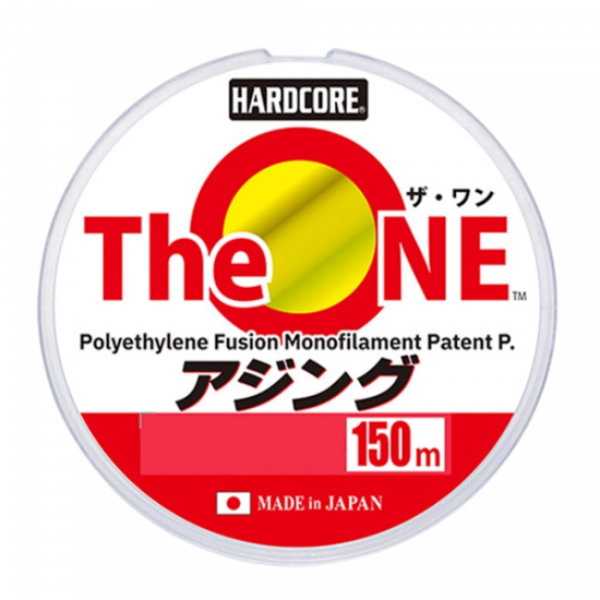 Леска монофильная PE Duel The One 150 м.