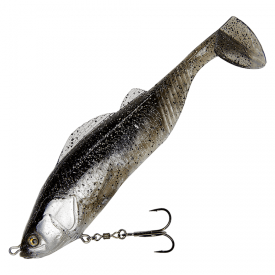 Приманка силиконовая ADUSTA Pick tail swimmer #202 Moroko