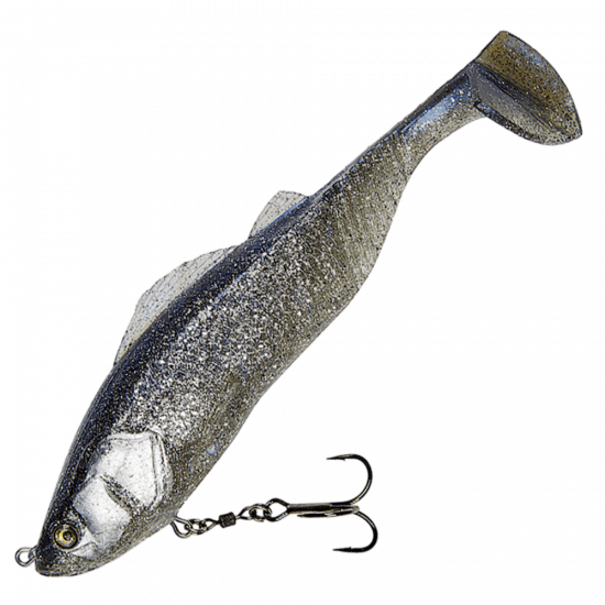 Приманка силиконовая ADUSTA Pick tail swimmer #212 Hasu