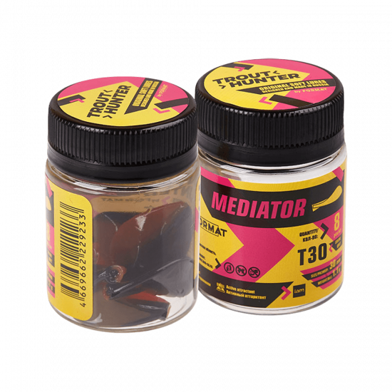 Приманка силиконовая форелевая IAM Mediator T30