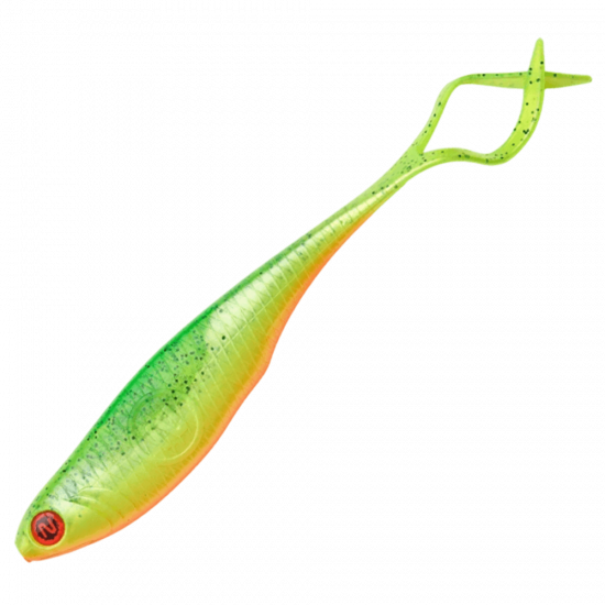 Приманка силиконовая Narval Fishing Maxlug #015-Pepper/Lemon
