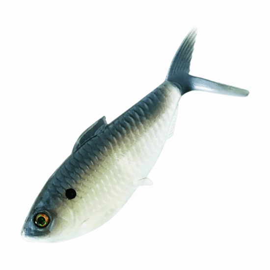 Силиконовая приманка 13FISHING The Dine Swimbait цвет NS