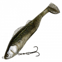 Приманка силиконовая ADUSTA Pick tail swimmer #204 Jako