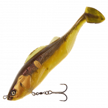 Приманка силиконовая ADUSTA Pick tail swimmer #205 Ayu