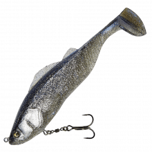 Приманка силиконовая ADUSTA Pick tail swimmer #212 Hasu