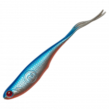 Приманка силиконовая Narval Fishing Maxlug #001-Blue Back Shiner
