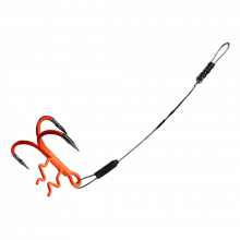Стингер Assist Spear Stinger HD 7x7 Wire-UVO Pike (14 см., 46 кг., 0.9 мм., #2/0)