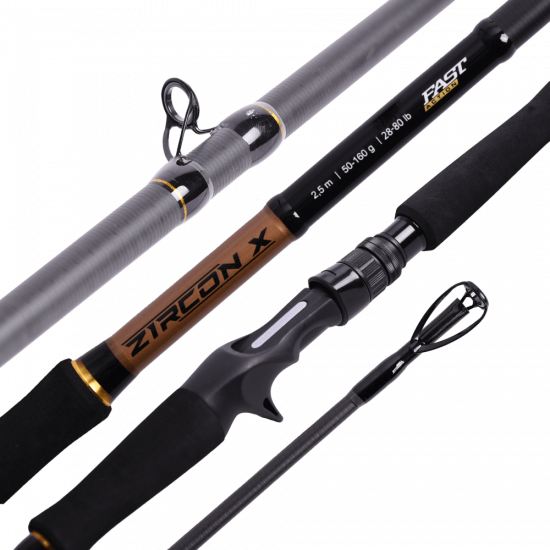 Удилище кастинговое Maximus ZIRCON-X BBC 25XH 2.5 м., 50-160 гр.